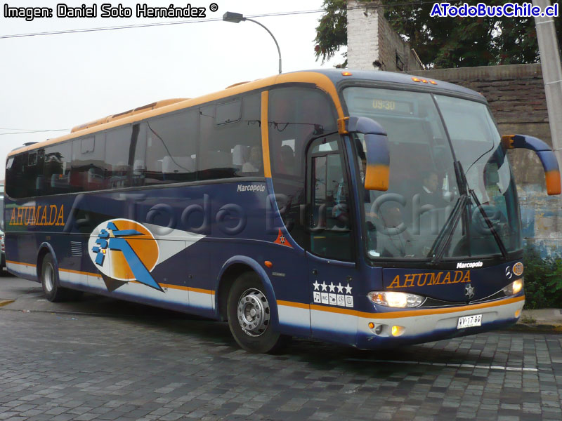 Marcopolo Viaggio G6 1050 / Mercedes Benz O-400RSE / Buses Ahumada