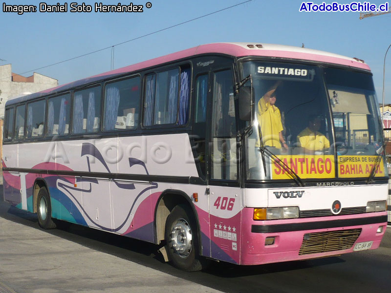 Marcopolo Viaggio GV 1000 / Volvo B-58E / Bahía Azul