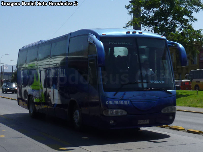 Irizar Century II 3.70 / Volvo B-7R / Buses Golondrina