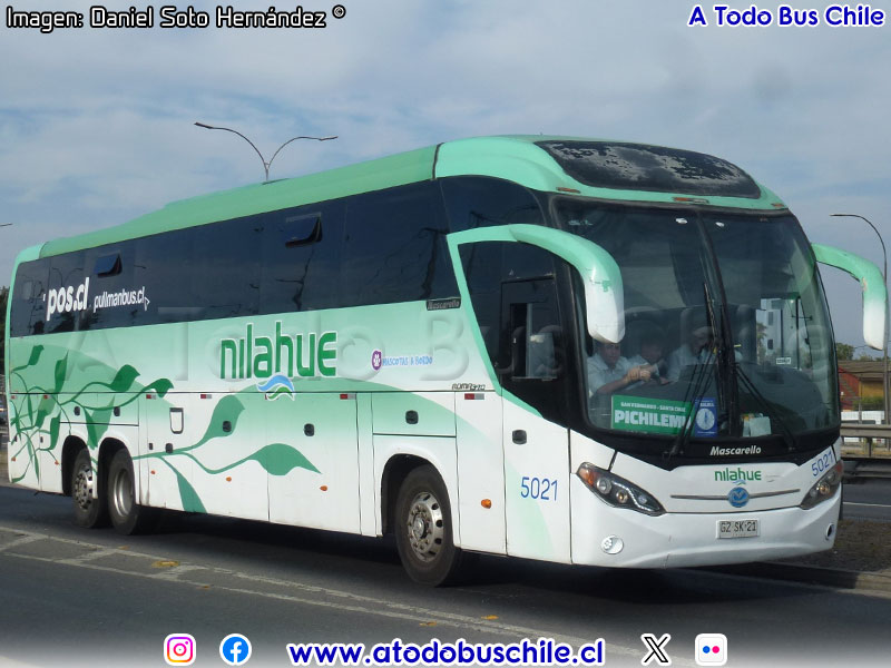 Mascarello Roma 370 / Mercedes Benz O-500RSD-2441 BlueTec5 / Nilahue