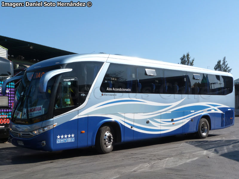 Marcopolo Viaggio G7 1050 / Mercedes Benz O-500RS-1836 / Terma Tur (Auxiliar Pullman El Huique)