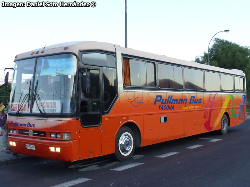 Busscar Jum Buss 340 / Mercedes Benz O-400RSE / Pullman Bus Tacoha