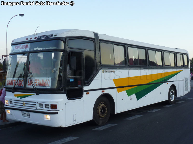 Busscar Jum Buss 340 / Mercedes Benz O-371RS / Pullman El Huique