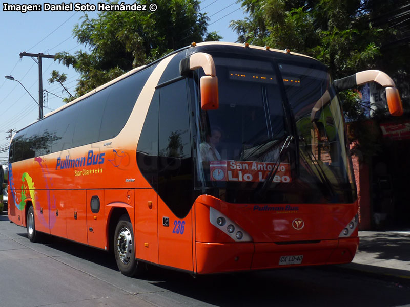 Young Man Starliner JNP6120T / Pullman Bus Costa Central S.A.