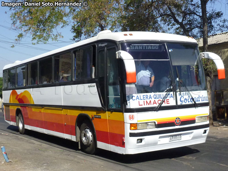 Marcopolo Viaggio GV 1000 / Scania L-113CL / Buses Golondrina