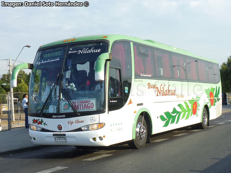 Marcopolo Viaggio G6 1050 / Mercedes Benz O-400RSE / Nilahue