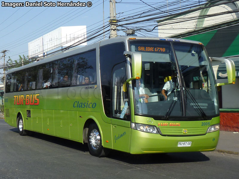 Busscar Vissta Buss LO / Mercedes Benz O-400RSE / Tur Bus