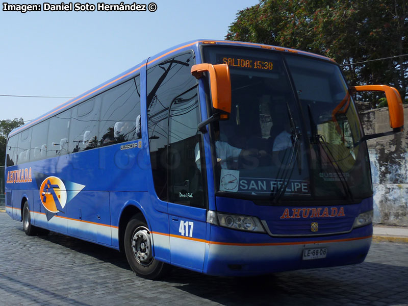 Busscar Vissta Buss LO / Mercedes Benz O-371RSL / Ahumada