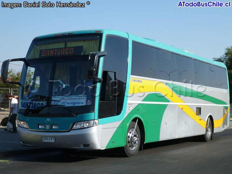 Busscar Jum Buss 360 / Mercedes Benz O-400RSE / Pullman El Huique