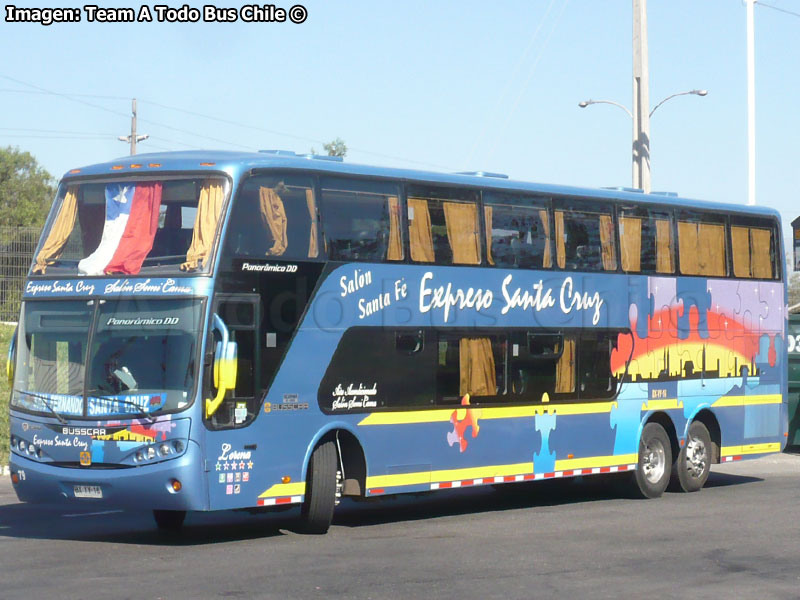 Busscar Panorâmico DD / Scania K-420 / Expreso Santa Cruz