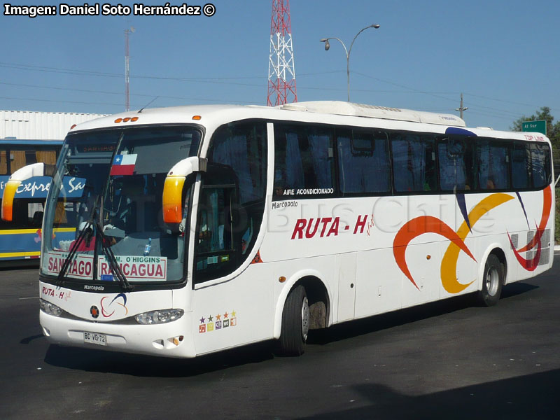 Marcopolo Viaggio G6 1050 / Mercedes Benz O-500R-1830 / Ruta H