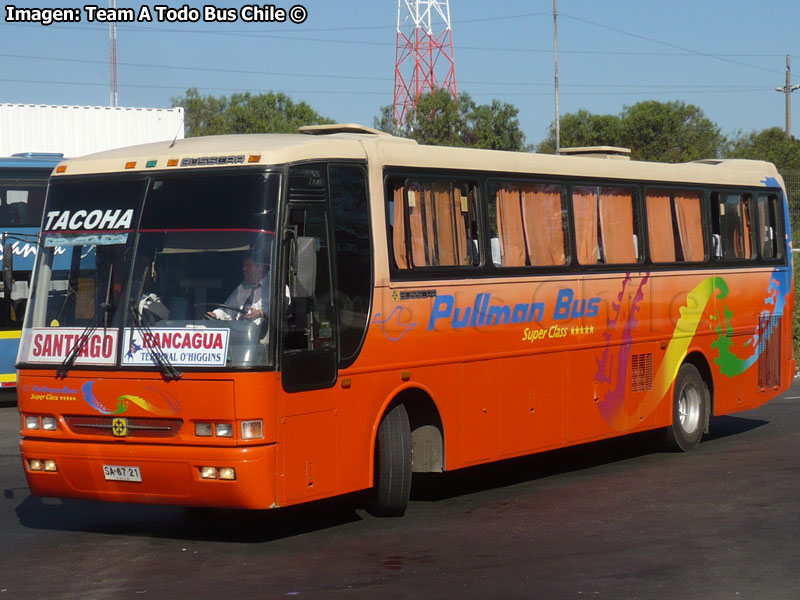 Busscar El Buss 340 / Mercedes Benz O-400RSE / Pullman Bus Tacoha