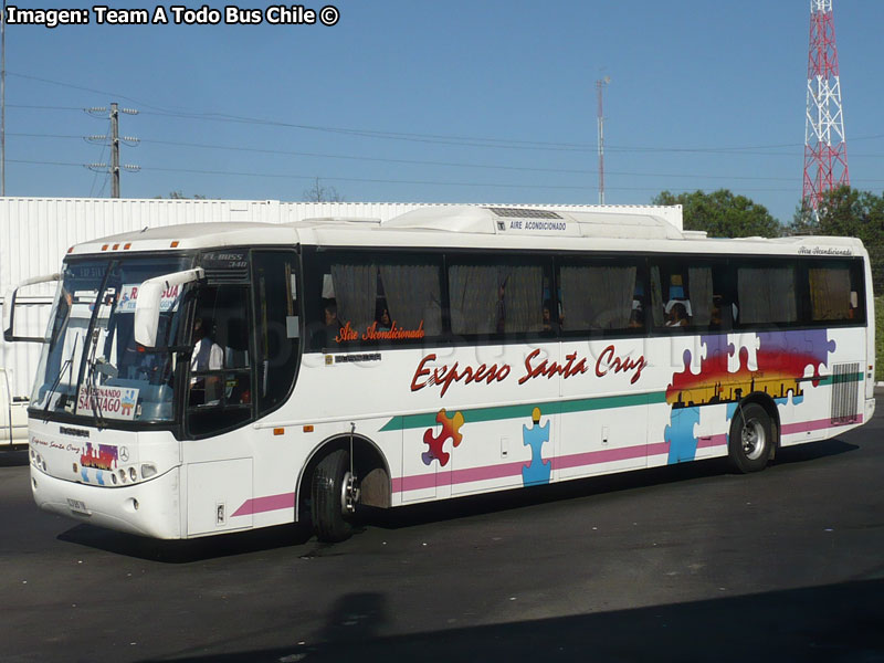 Busscar El Buss 340 / Mercedes Benz O-400RSE / Expreso Santa Cruz