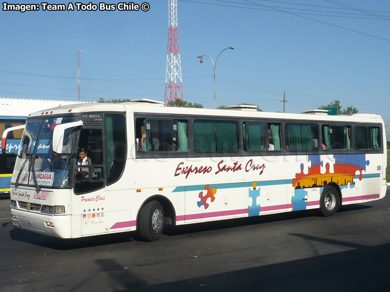 Busscar El Buss 340 / Scania K-124IB / Expreso Santa Cruz