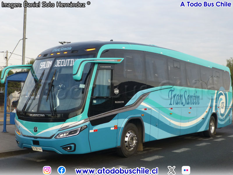 Busscar Vissta Buss 345 NB1 / Volvo B-450R Euro5 / TranSantin