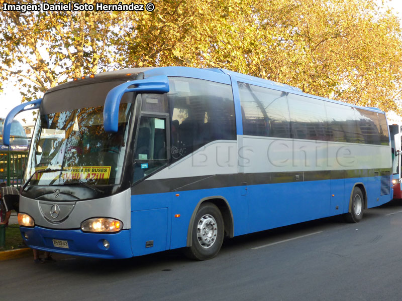 Irizar Century II 3.70 / Mercedes Benz O-400RSE / Bahía Azul