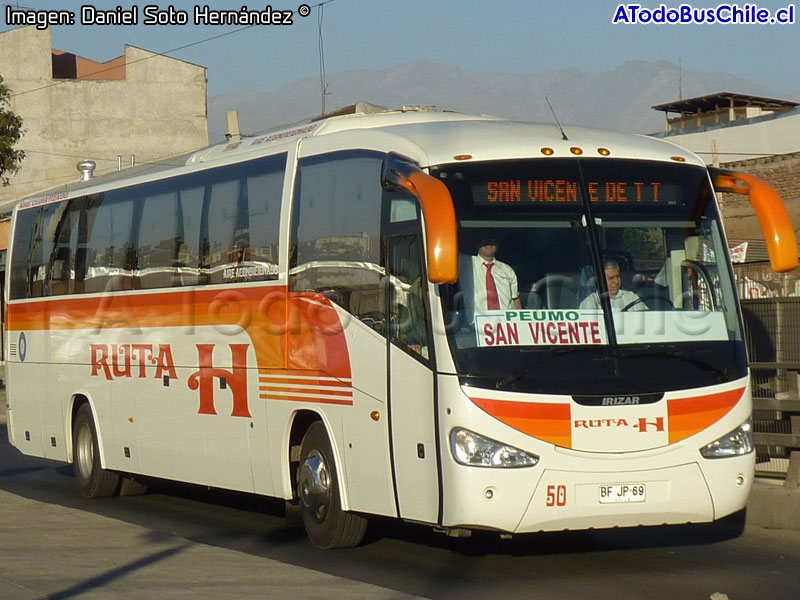 Irizar Century III 3.50 / Scania K-340 / Ruta H