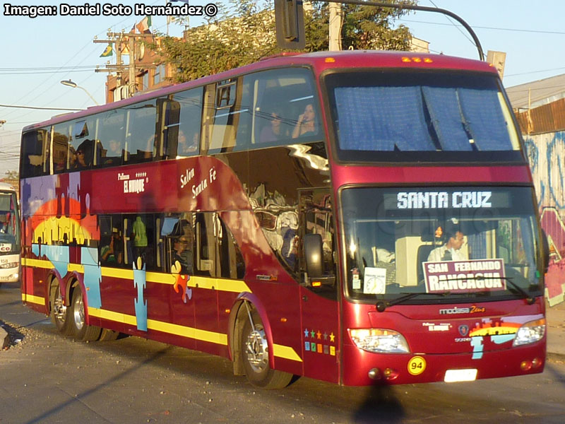 Modasa Zeus II / Scania K-420B / Pullman El Huique