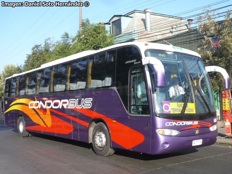 Marcopolo Andare Class 850 / Mercedes Benz OH-1628L / Cóndor Bus