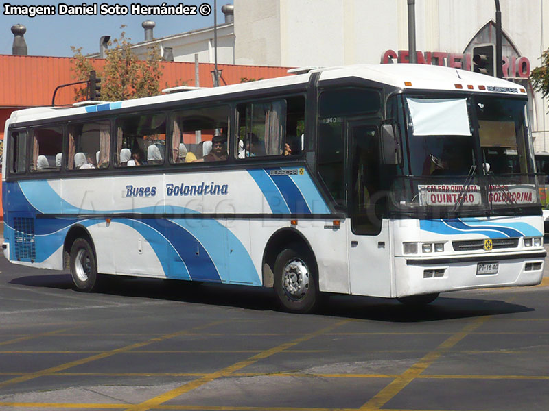 Busscar Jum Buss 340 / Scania K-113CL / Buses Golondrina