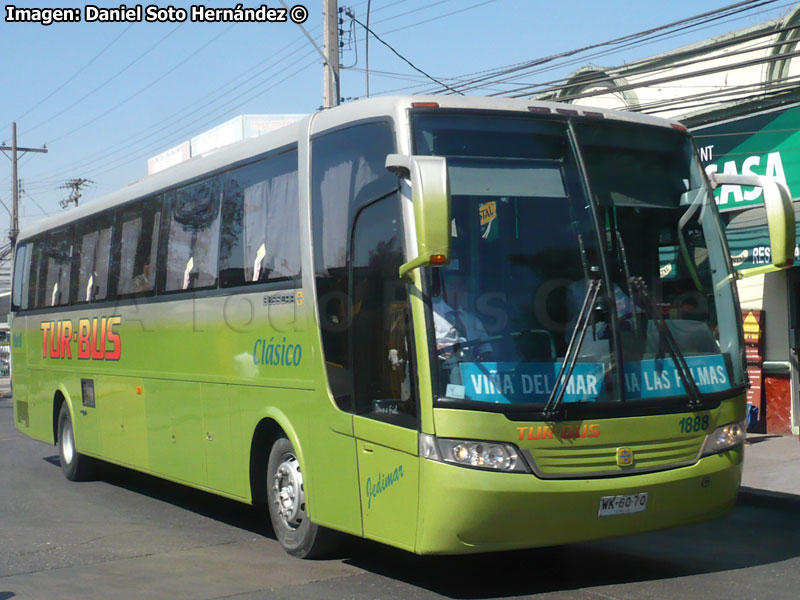 Busscar Vissta Buss LO / Mercedes Benz O-500R-1830 / Tur Bus