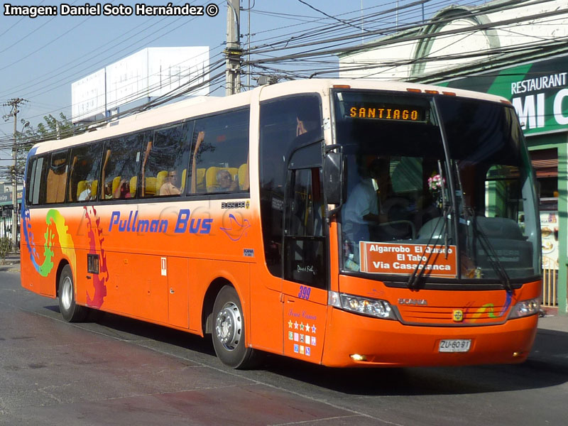 Busscar Vissta Buss LO / Scania K-360 / Pullman Bus Costa Central S.A.