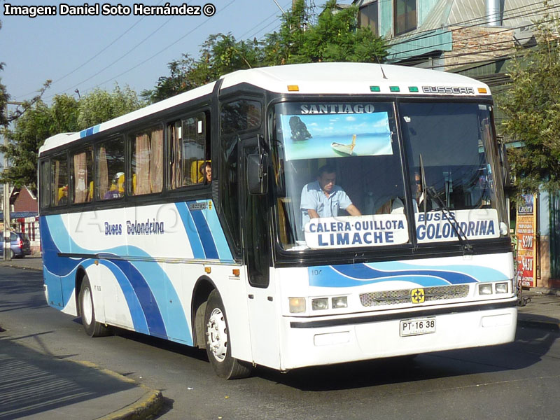 Busscar Jum Buss 340 / Scania K-113CL / Buses Golondrina