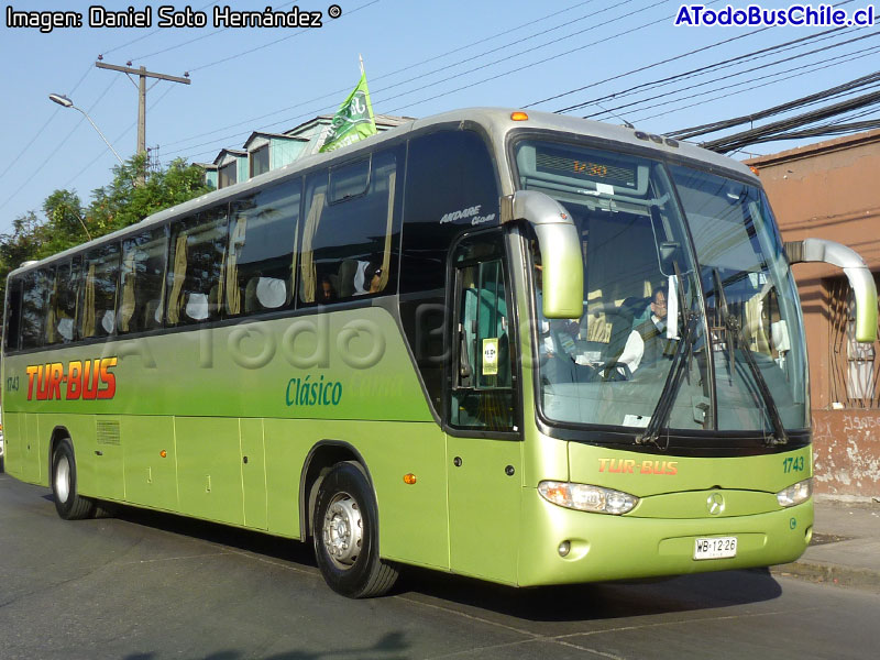 Marcopolo Andare Class 1000 / Mercedes Benz OH-1628L / Tur Bus