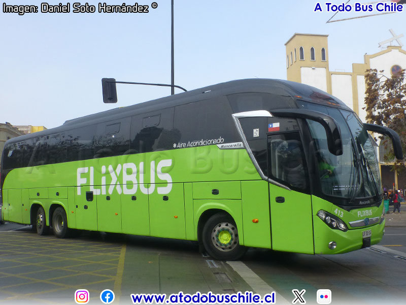 Mascarello Roma 370 / Scania K-400B eev5 / Flixbus Chile