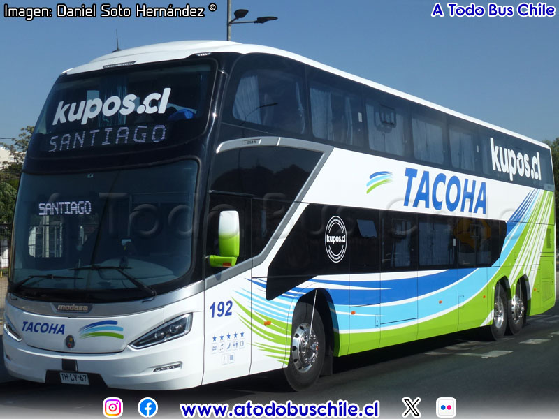 Modasa Zeus 5 / Scania K-450CB eev5 / Tacoha