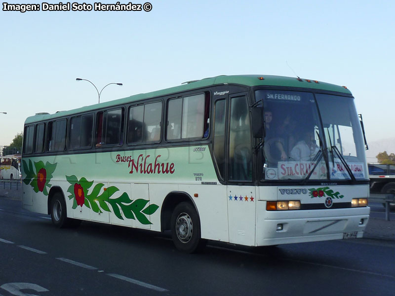 Marcopolo Viaggio GV 1000 / Volvo B-7R / Nilahue