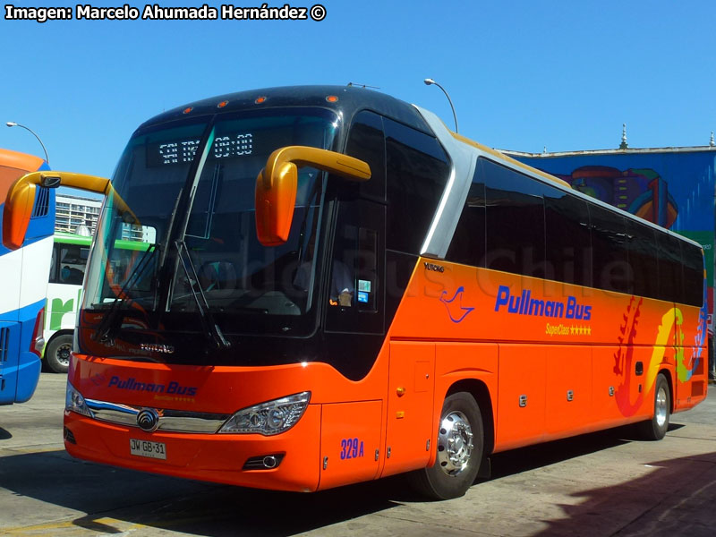 Yutong ZK6136H / Pullman Bus Costa Central S.A.