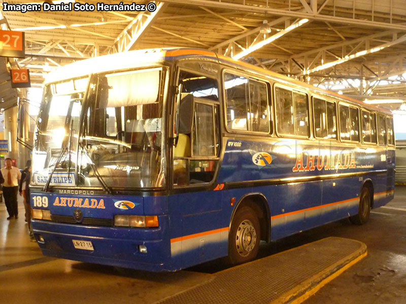 Marcopolo Viaggio GV 1000 / Mercedes Benz O-371RS / Ahumada