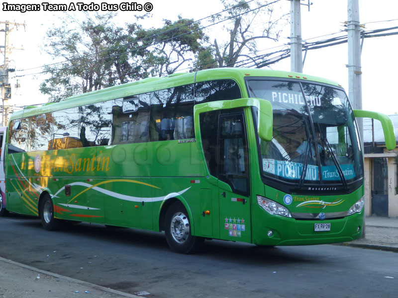 Mascarello Roma 350 / Mercedes Benz O-500RS-1836 / TranSantin