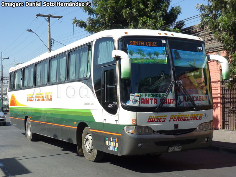 Comil Campione 3.45 / Mercedes Benz OF-1721 / Buses Peñablanca