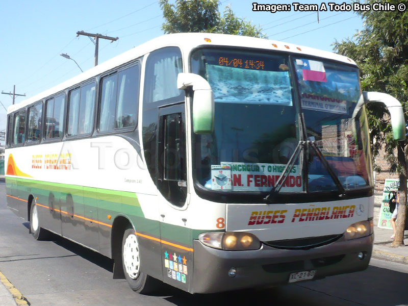 Comil Campione 3.45 / Mercedes Benz OF-1721 / Buses Peñablanca