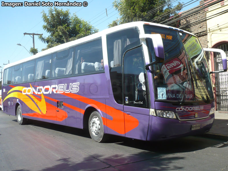 Busscar Vissta Buss LO / Mercedes Benz O-500R-1830 / Cóndor Bus