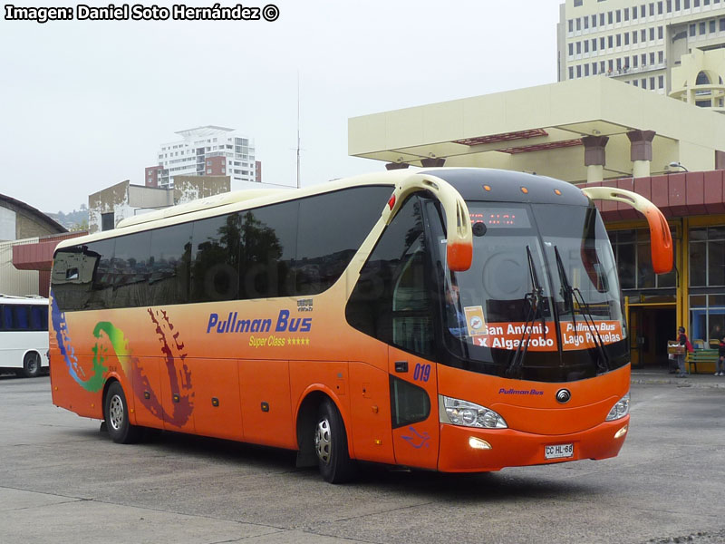 Yutong ZK6129HE / Pullman Bus Lago Peñuelas