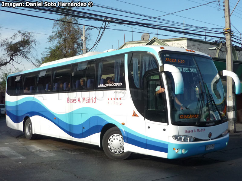 Marcopolo Viaggio G6 1050 / Mercedes Benz OH-1628L / Buses Madrid