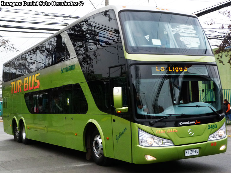 Modasa Zeus II / Mercedes Benz O-500RSD-2436 / Tur Bus