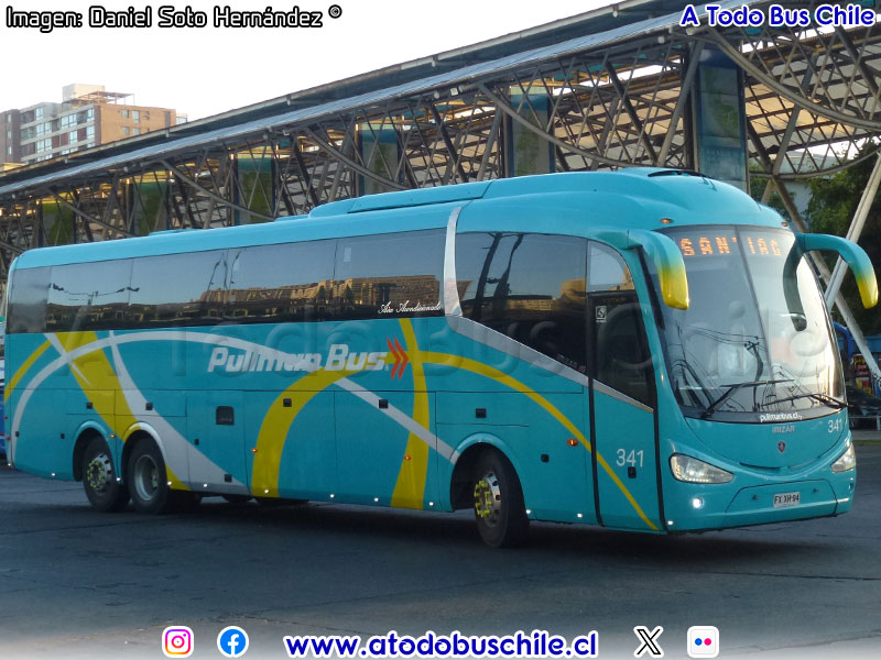 Irizar i6 3.90 / Scania K-410B / Pullman Bus Costa Central S.A.