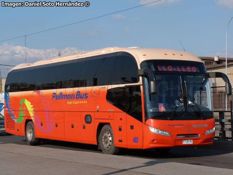 Young Man Starliner JNP6126L / Pullman Bus Costa Central S.A.