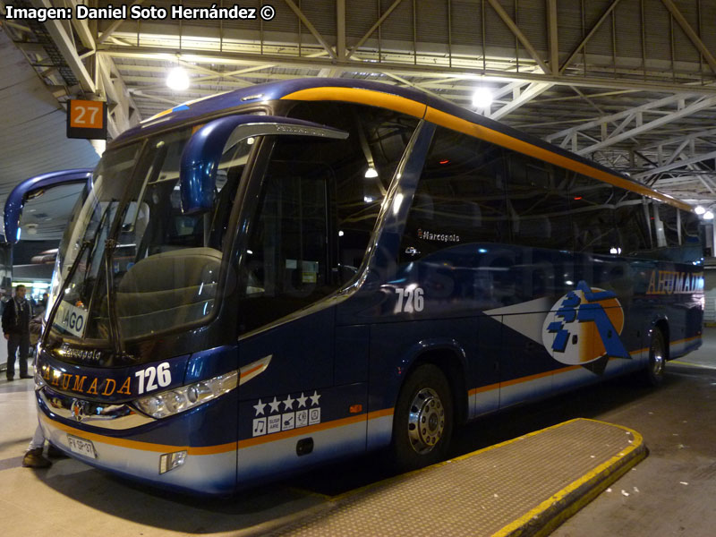 Marcopolo Paradiso G7 1050 / Mercedes Benz OC-500RF-1842 / Ahumada