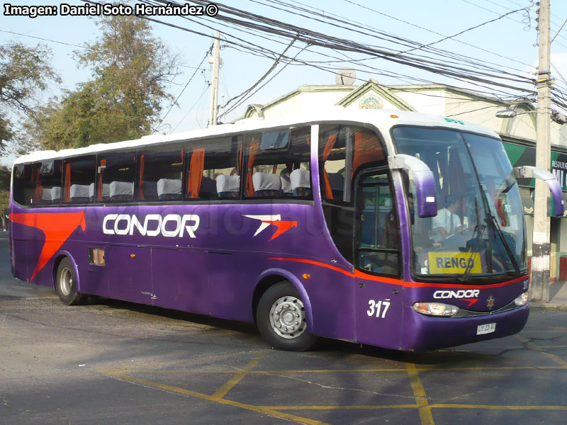 Marcopolo Viaggio G6 1050 / Scania K-124IB / Cóndor Bus