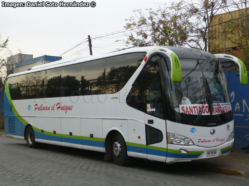 Yutong ZK6129HE / Pullman El Huique