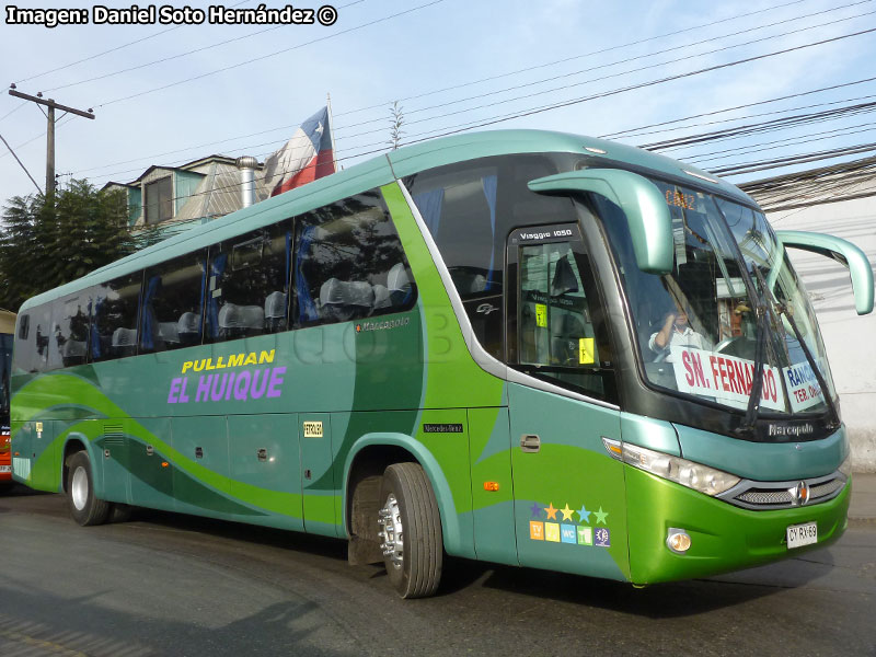 Marcopolo Viaggio G7 1050 / Mercedes Benz O-500RS-1836 / Pullman El Huique