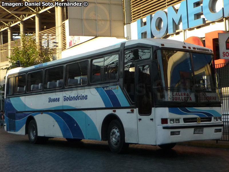 Busscar Jum Buss 340 / Scania K-113CL / Buses Golondrina