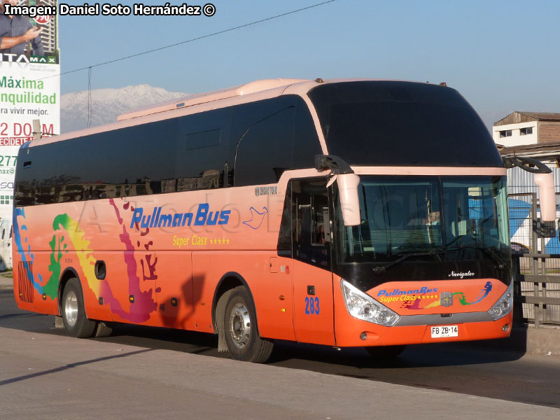 Zhong Tong Navigator LCK6137H / Pullman Bus Costa Central S.A.