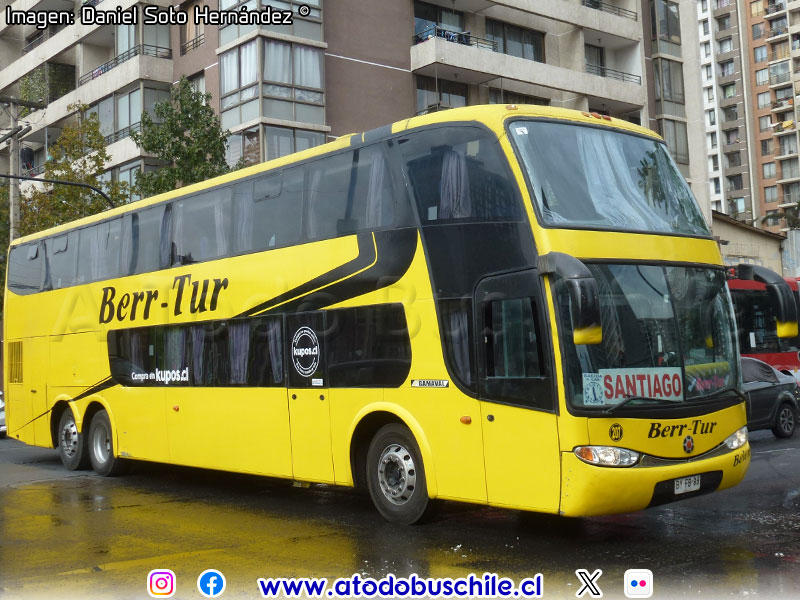 Marcopolo Paradiso G6 1800DD / Mercedes Benz O-500RSD-2442 / Berr Tur