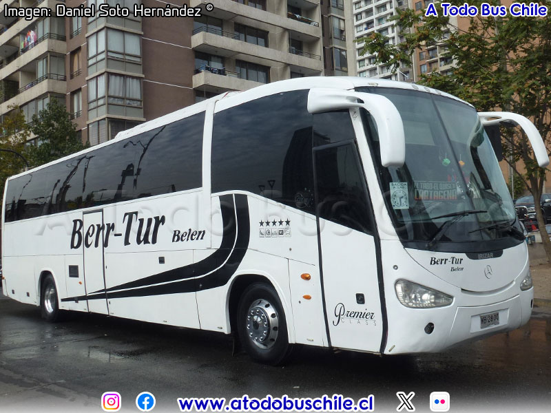 Irizar Century III 3.70 / Mercedes Benz O-500RS-1636 / Berr Tur